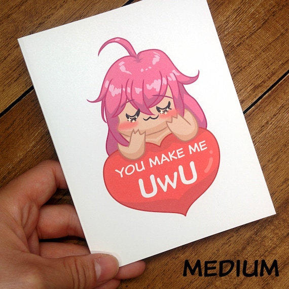 Uwu Love Card Cute Love Card Anime Love Weeb Trash Emoji Etsy Uwu Love Card Cute Love Card Anime Love Weeb Trash Emoji Etsy
