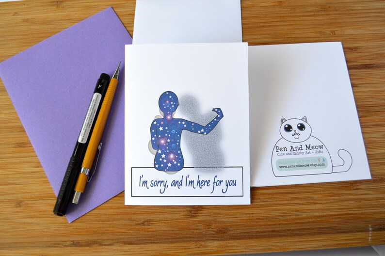 Sympathy Cards Paper Party Supplies Deepest Condolences With Sympathy I M Sorry Condolence Card Thoughts And Prayers Sorry For Your Loss Sympathy Card Rainbow Bridge