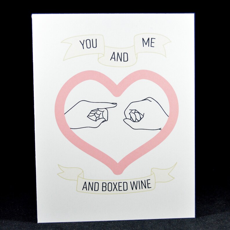 Wholesale valentine rose gifts heart shaped box rose acrylic box Sex Finger Gesture Love Card Adult Humor Card You and Me | Etsy