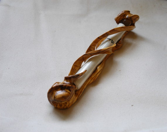 Mezuzah,mezuzah jewish wedding gift,jewish breaking glass,wedding glass mezuzah,mezuzah with scroll,mezuza,personalized mezuzah,mezuzah case