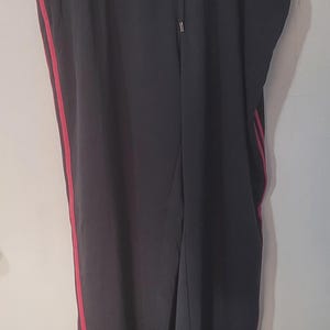 Danskin Now Gray Joggers Women's 3X Lounge Pants Drawstring Pockets