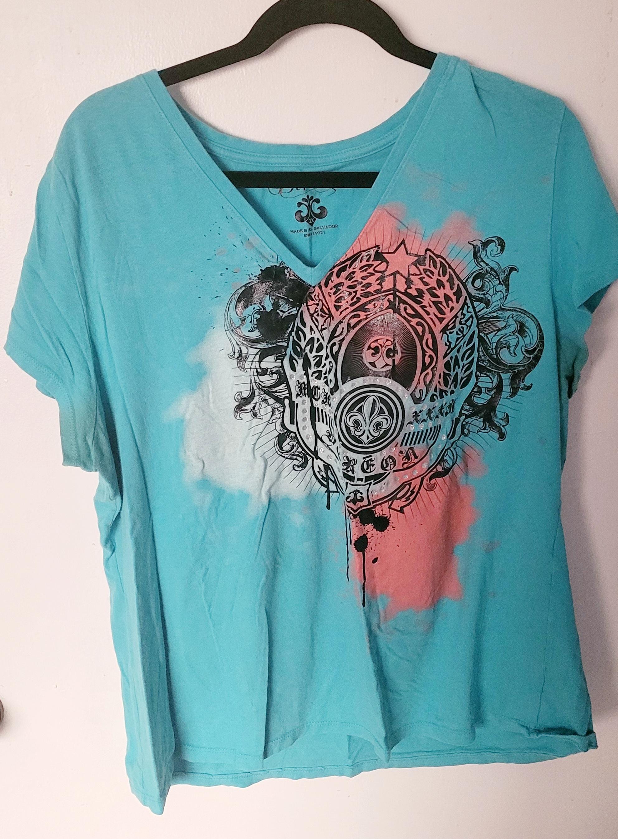 Y2k T Shirt V Neck - Etsy - Page 2