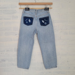 Vintage Boys RALPH LAUREN RL Jeans, Kids Polo Jeans Carpenter Denim Pants  Size 6 