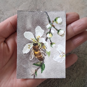 ACEO Original ART.Original Watercolor art.ACEO cards.Original watercolor painting.