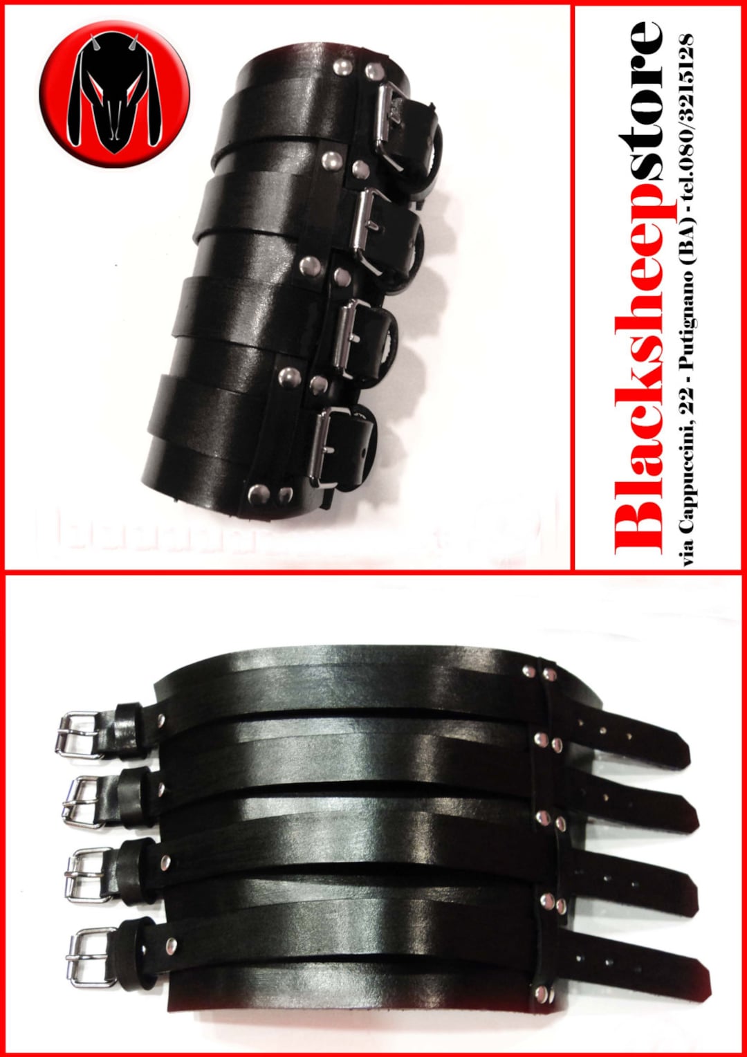 zakk wylde leather bracelets