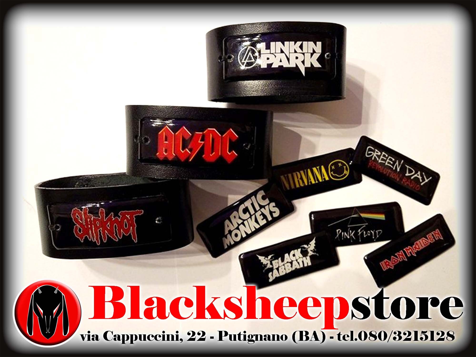 Rock band deals bracelet