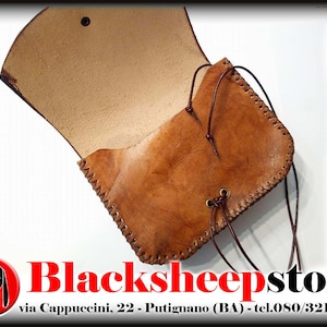 Marsupio in pelle da uomo - Officina 66