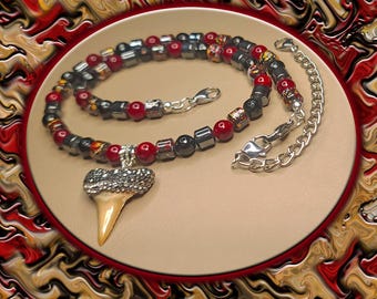 Megalodon Ancestor Shark Tooth Necklace