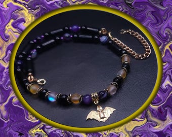 BatGurrl Necklace Number1#