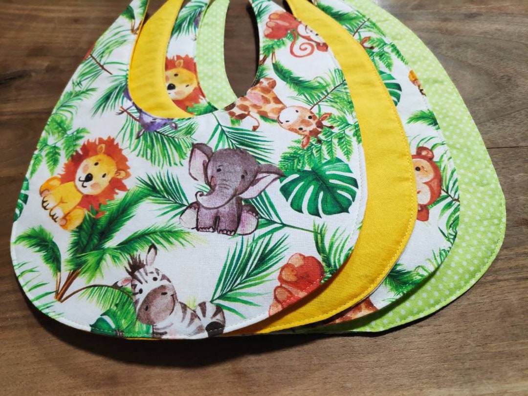 Big Lot Bibs, FREE Shipping, Bib for Baby, Lovely Bibs, Double Sided