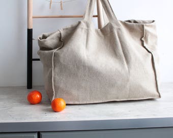 reusable grocery bag etsy
