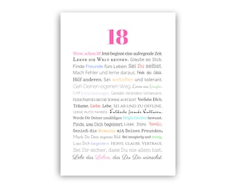 PDF Download 18th Birthday Girl Gift