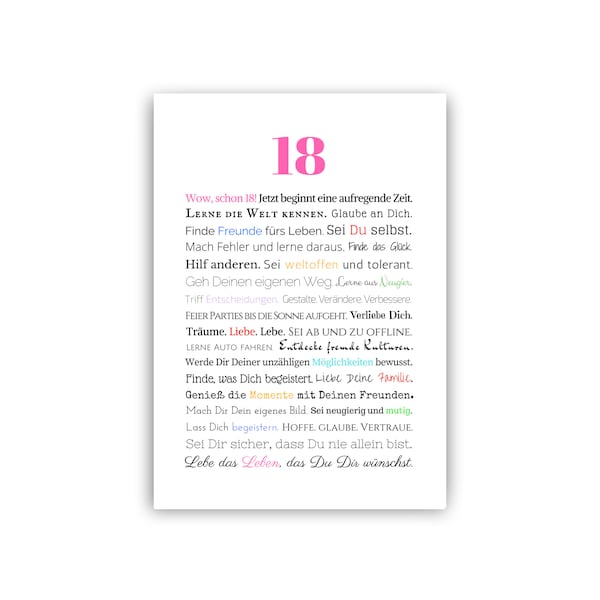 PDF Download 18th Birthday Girl Gift