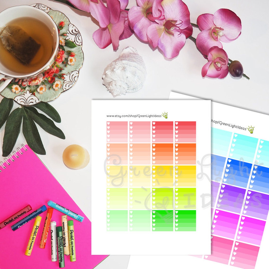 MINI Happy Planner Stickers Printable MINI Happy Planner Etsy