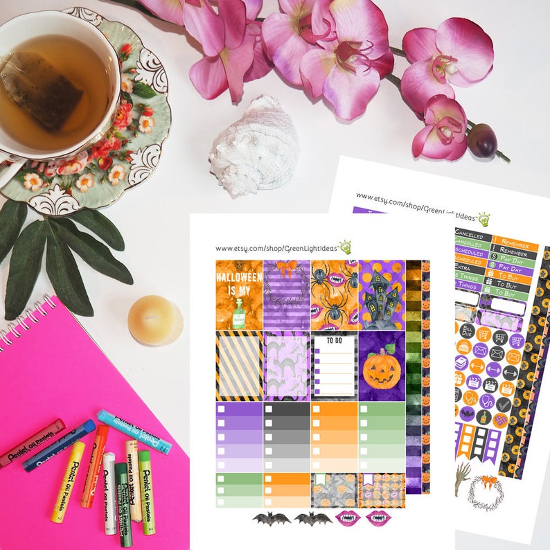 Free Printable Stickers For Happy Planner