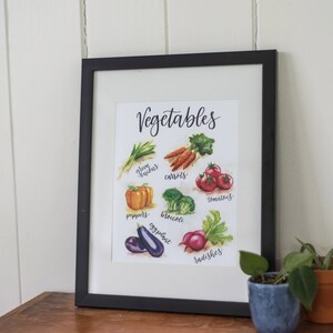Vegetable Print