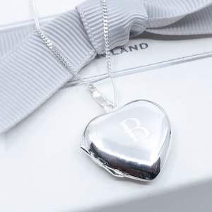Personalised Sterling Silver Locket