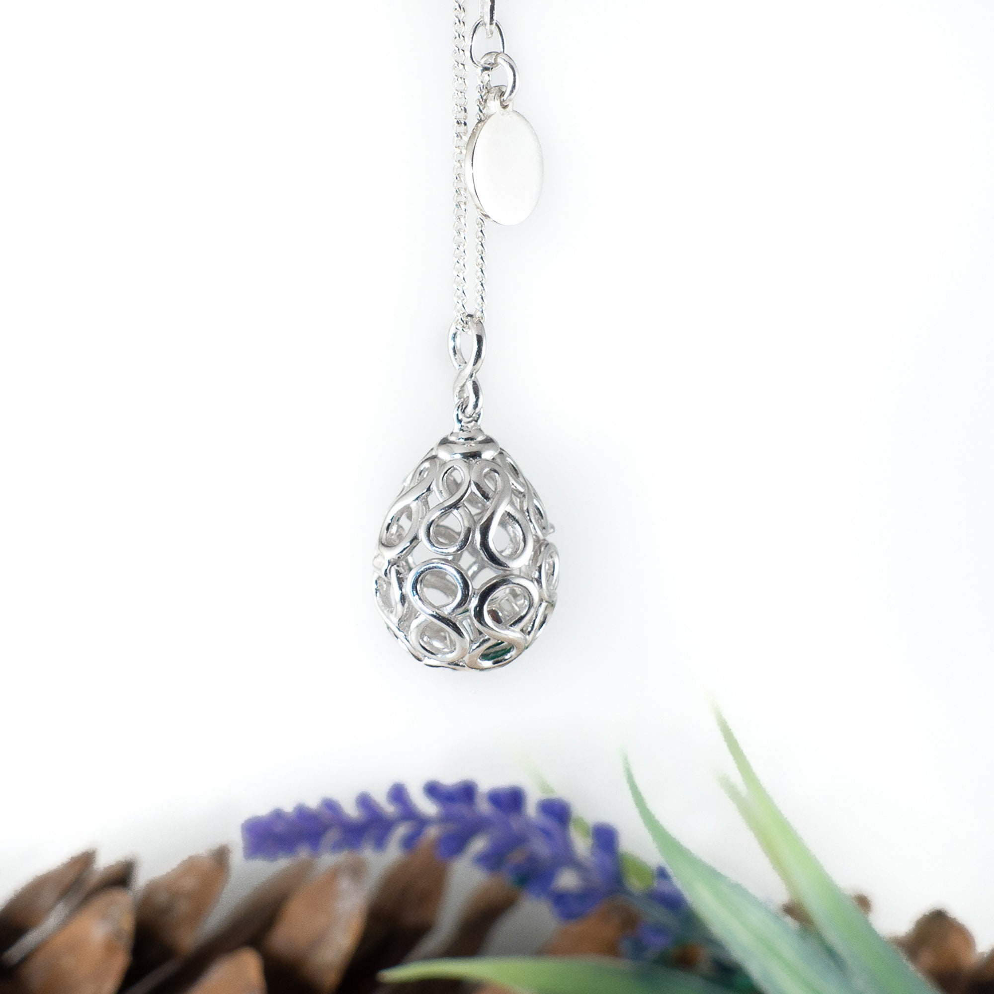 Sterling silver deals cages