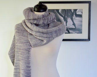 Shari Wrap / Wrap knitting pattern / Shawl knitting pattern
