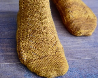 Sock knitting pattern / Nath socks