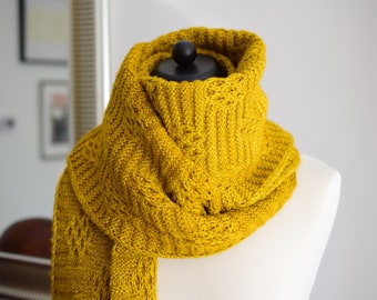 Shawl knitting pattern / wrap knitting pattern / knitting pattern PDF / Henie wrap knitting pattern PDF