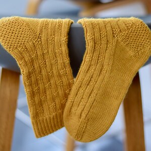 Sock knitting pattern / Knitting pattern / Sana socks knitting pattern PDF