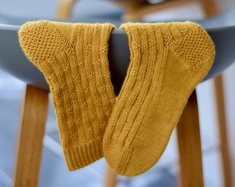 Sock knitting pattern / Knitting pattern / Sana socks knitting pattern PDF