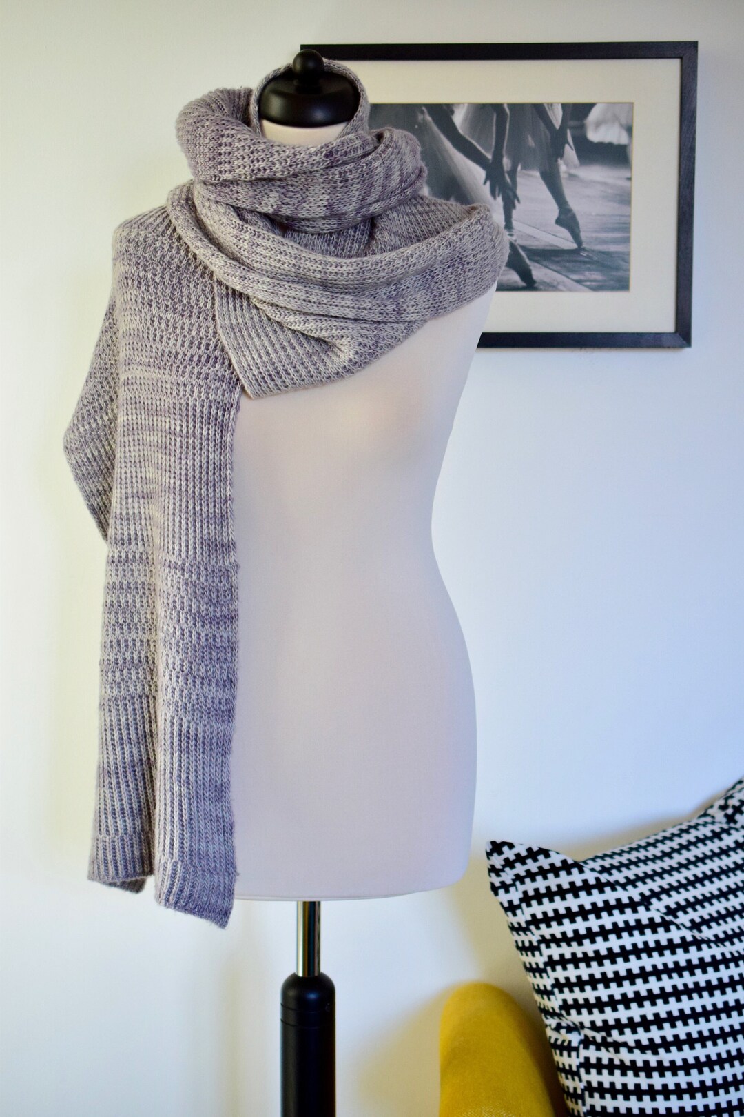 Shari Wrap / Wrap Knitting Pattern / Shawl Knitting Pattern - Etsy