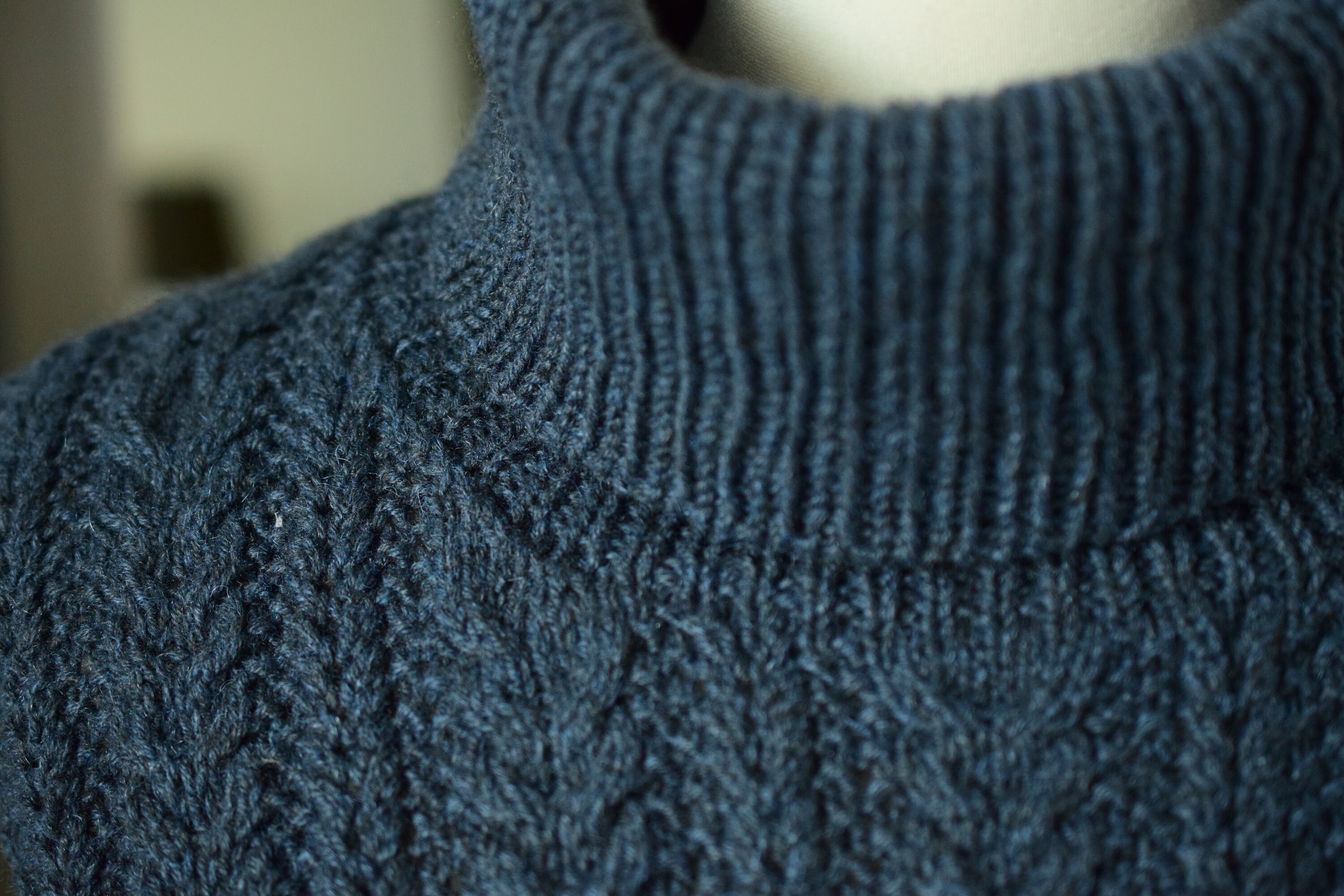 Neckwear Knitting Pattern / Dickey Knitting Pattern / Amelie Knitting