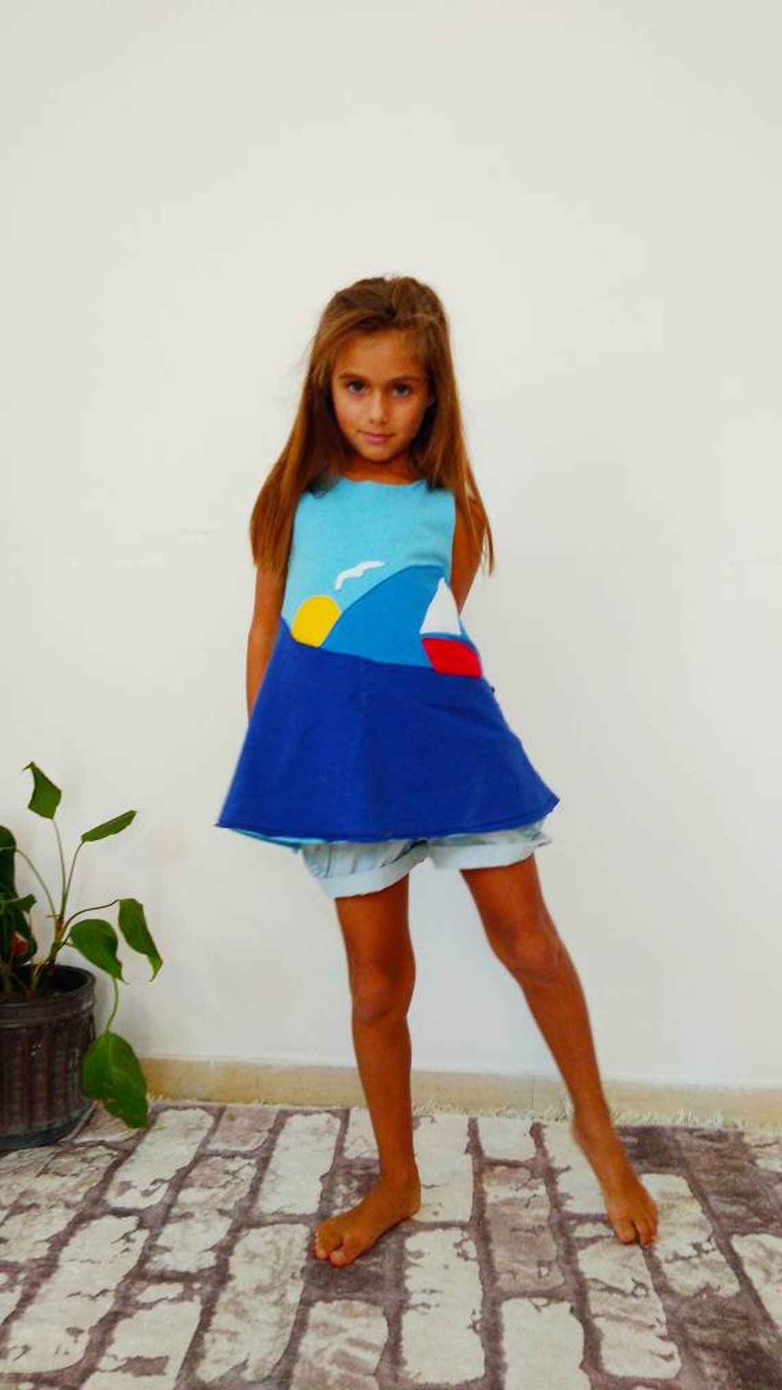 Boat Theme Dress