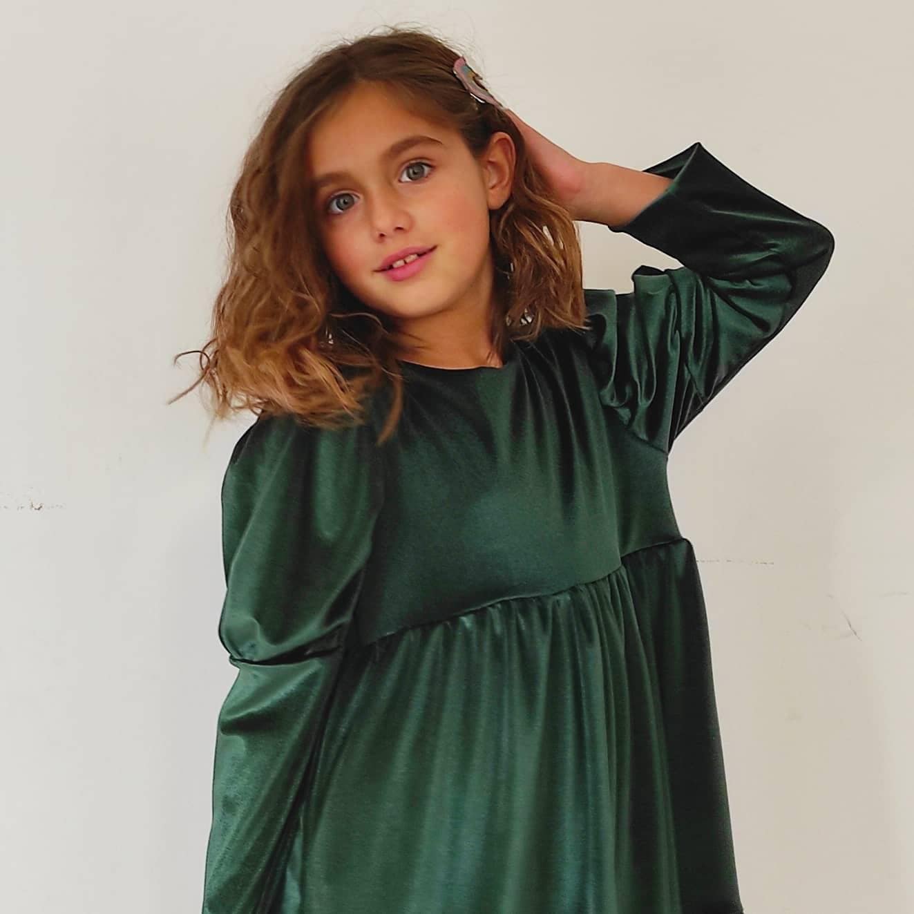 Childs Velvet Dress - Etsy