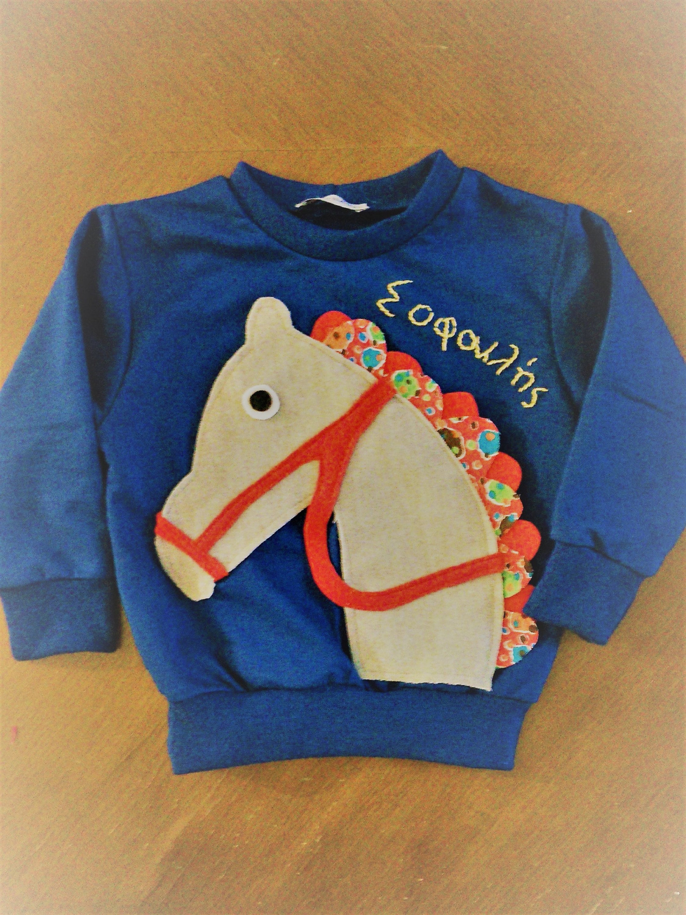 Personalized Horse Sweatshirt Horse Shirt Horse Party Pony Etsy