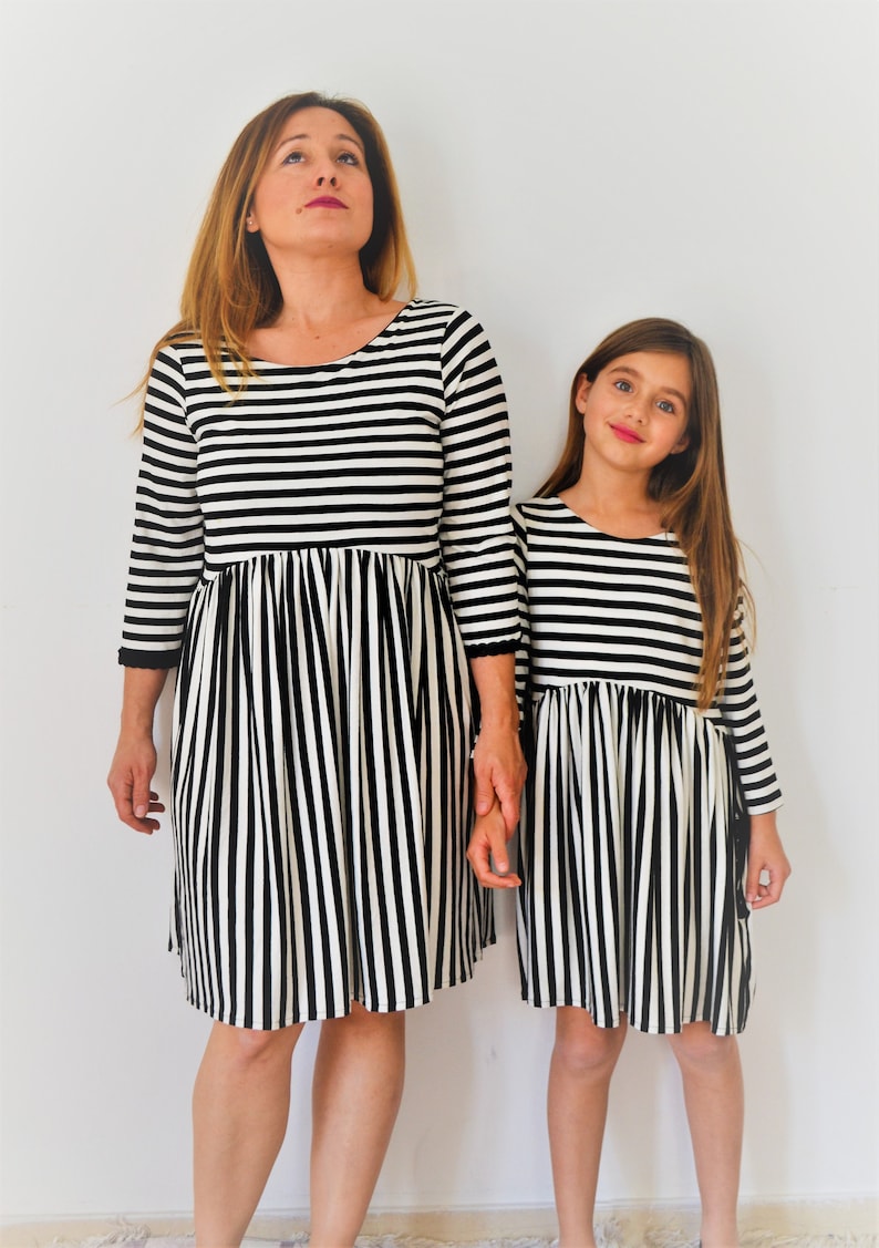 Matching dresses for mom and daughter etsy