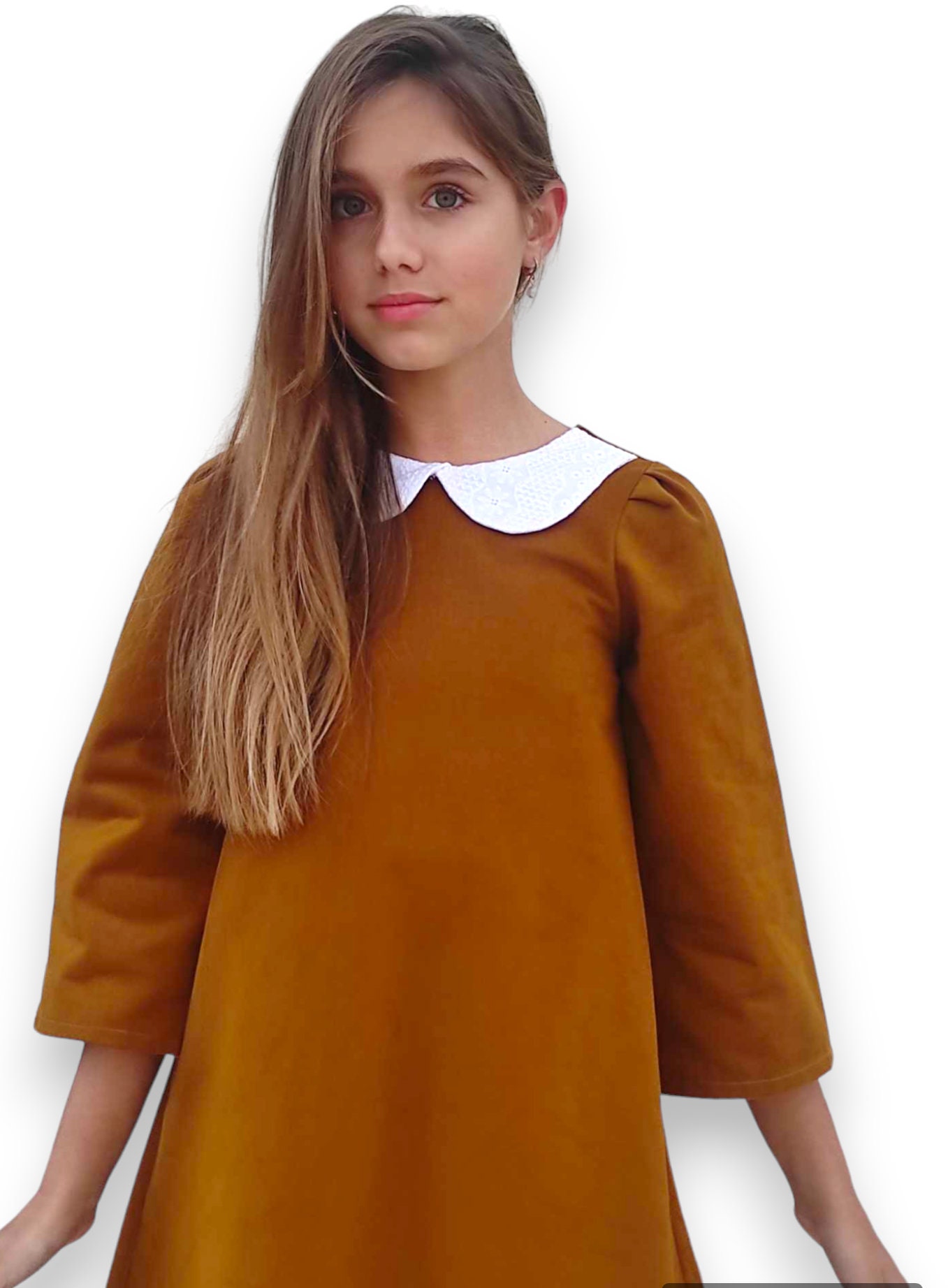 simple linen dresses Isla 100% Linen Mini Dress l Neutral Ground main image 0