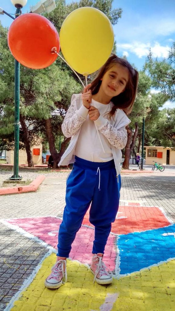 Girls Joggers Baby Joggers Yoga Leggings Girl s Harem Pants