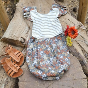 Romper baby girl Baby girl Vintage romper Floral romper Baby gift Romper baby Toddler&#39;s romper Summer romper Birthday outfit baby outfits