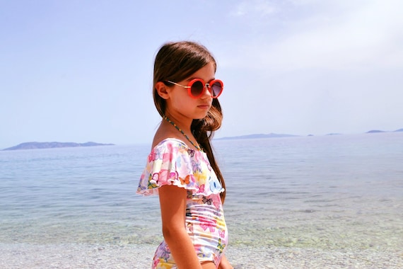 Girls Swimwear Beachwear Toddlers Swimwear Swimsuit for Girls