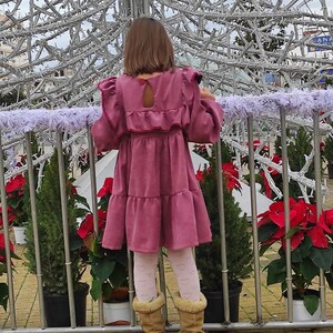 RASPBERRY DRESS 9D