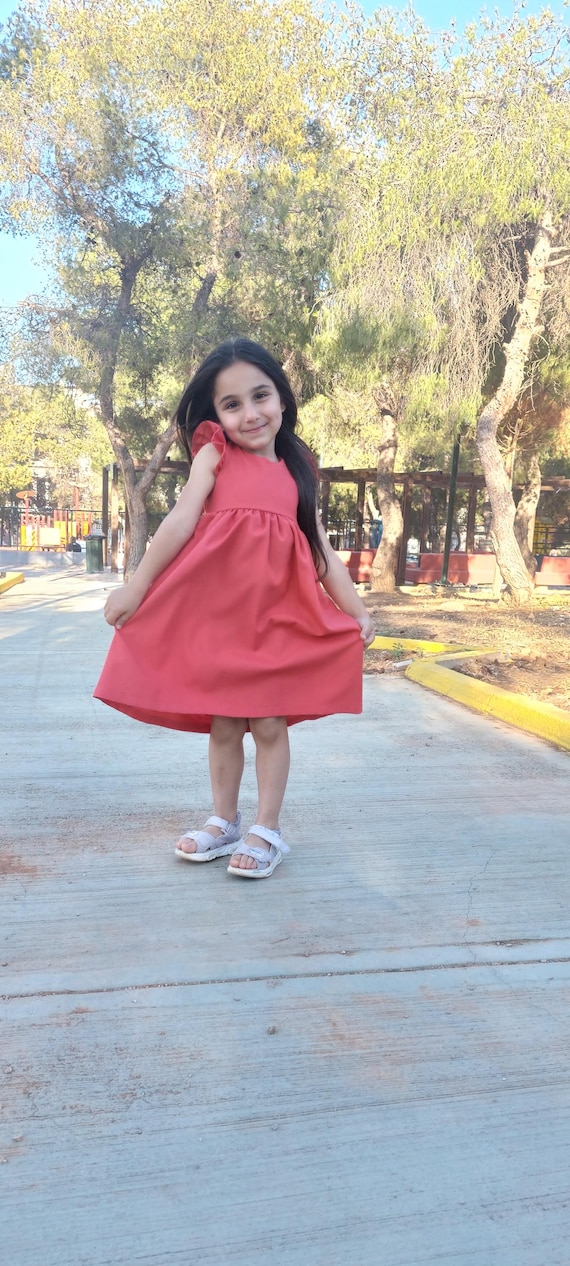open lace back dress Amazon.com | LAFEGEN Infant Baby Girls Summer Sandals with Flower Soft Sole  Newborn Toddler First Walker Crib Dress Shoes, 02 Red,3-6 Months Infant main image 0