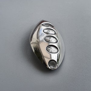 Holger Lindström Finnish Modernist Silver Brooch image 4