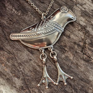 Kalevala Koru Bird Necklace - Etsy