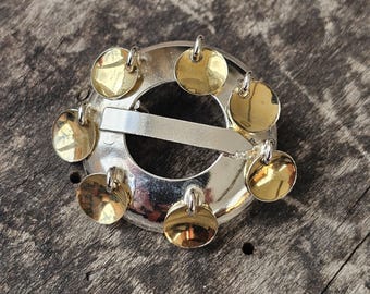 Vintage Sami Solju Brooch: Sterling Silver Finnish Risku Folk Jewelry ...
