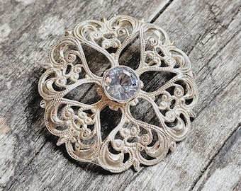 KALEVALA KORU フィンランド製 925シルバー ブローチ