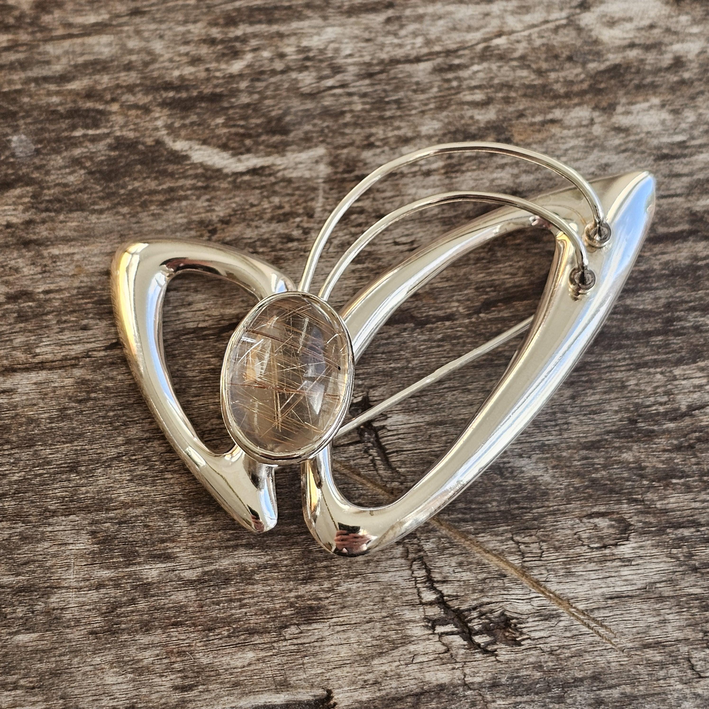 Kultaseppa Salovaara Finland Silver Pendant