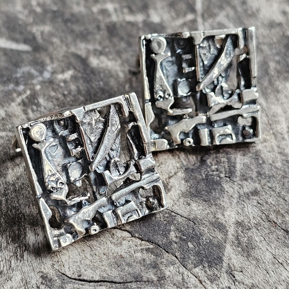 JORMA LAINE フィンランドヴィンテージ 830 シルバーペンダント Jorma Laine Modernist Silver Necklace Finland 1972 (item #1359568)