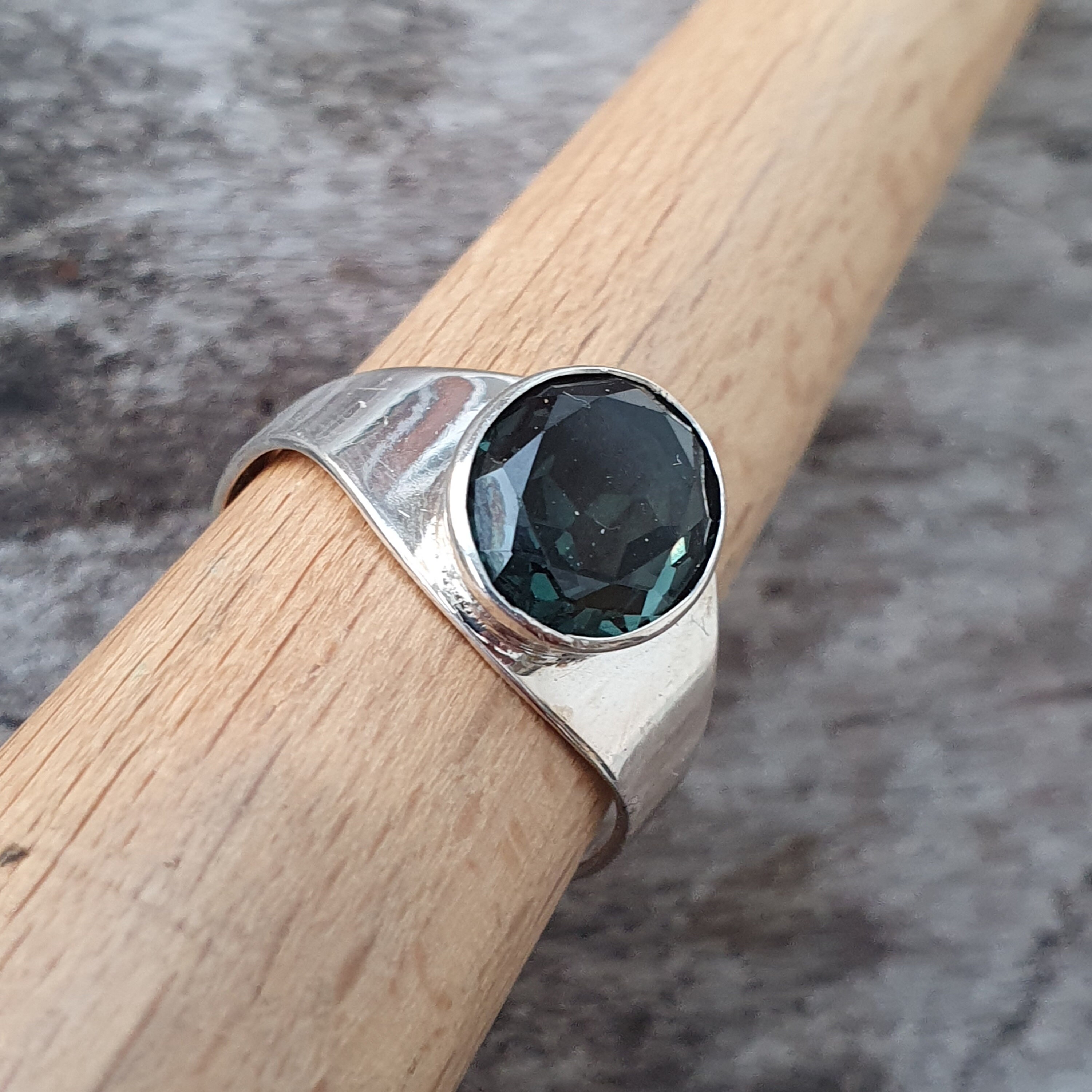 Space Age Rings Etsy UK