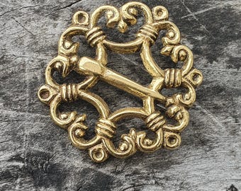 パリコレクション Small Koru Kalevala Silver Finnish Bird Brooch Tampere of アクセサリー