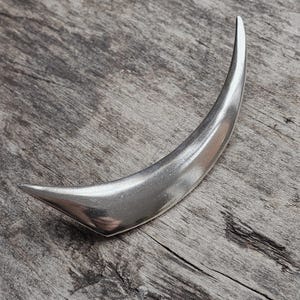 Vintage Modernist Aarikka Finland Sterling Silver Brooch