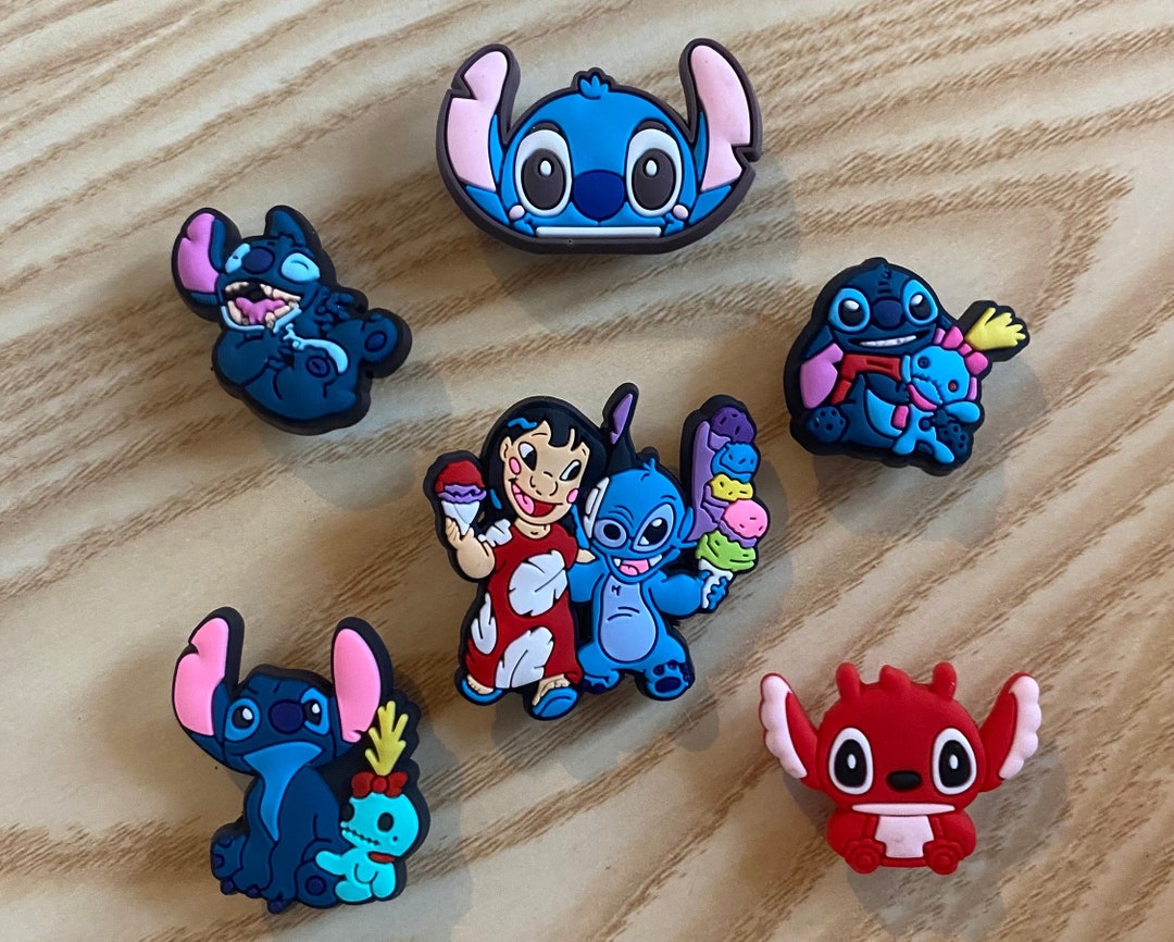 Disney Lilo and Stitch Style Crocs Charms Shoe Jibbitz Croc Etsy