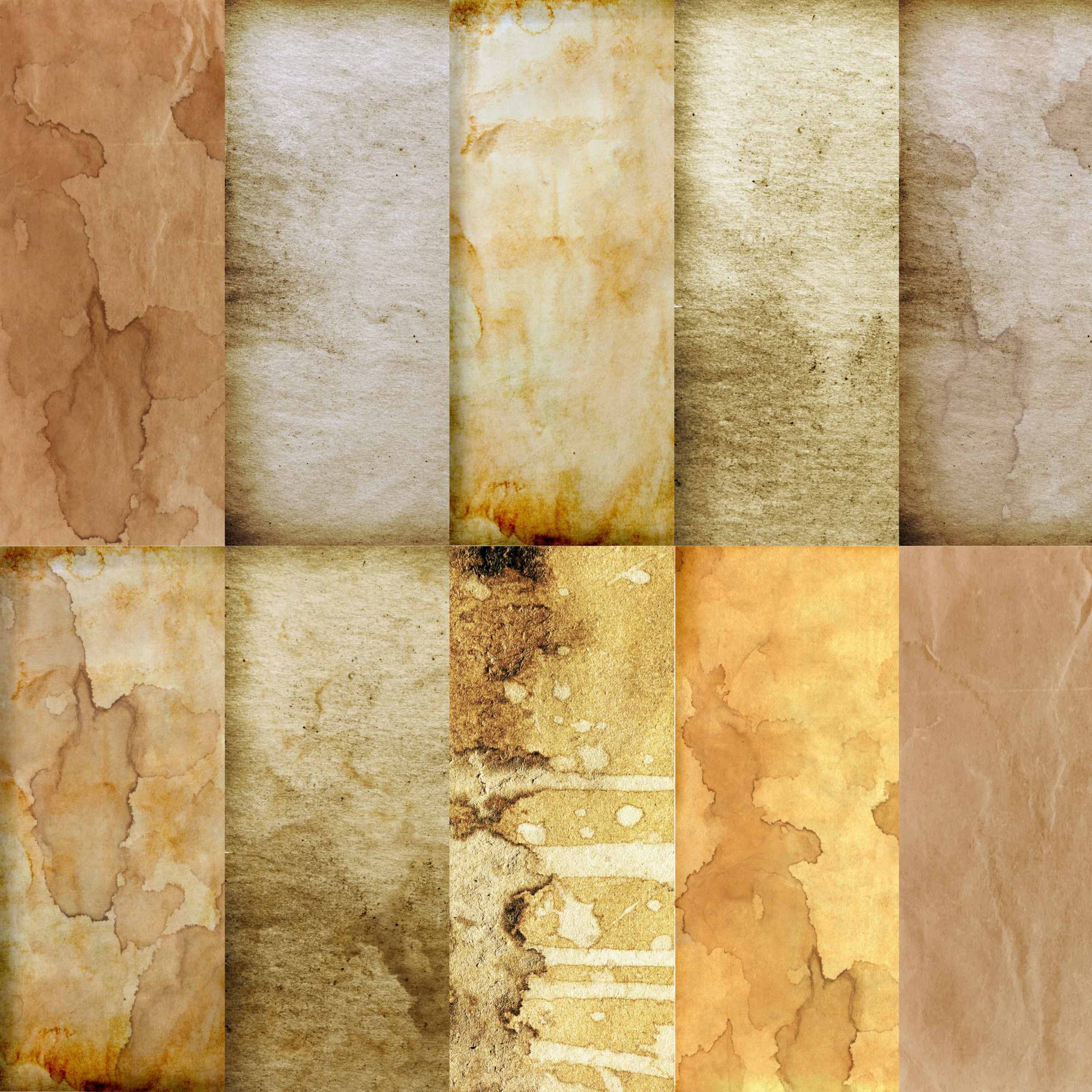 VINTAGE Papers MEGA Pack 50 Sheets Digital JUNK Journal Printable ...